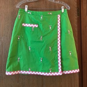 Lilly Pulitzer vintage golf skort